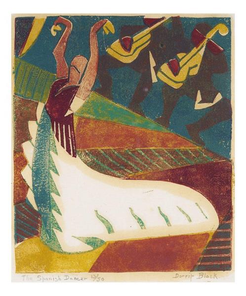 Argentina (The Spanish Dancer), 1929 - Dorrit Black