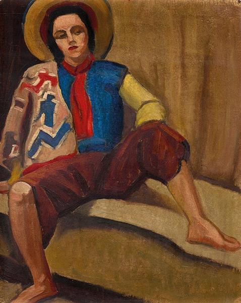 Портрет виконавця Іберії, 1944 - Dorrit Black