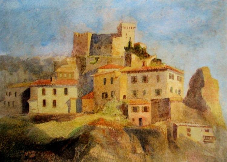 Taormina, c.1928 - Dorrit Black