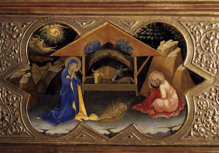 Nativity, 1414 - 洛倫佐·摩納哥