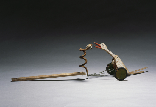 DUCK AND SNAKE, 1926 - Alexander Calder