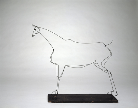 HORSE, 1928 - 亚历山大·考尔德