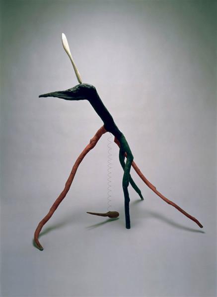 APPLE MONSTER, 1938 - Alexander Calder