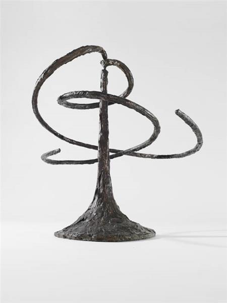 THE HELICES (DOUBLE HELIX), 1944 - Alexander Calder