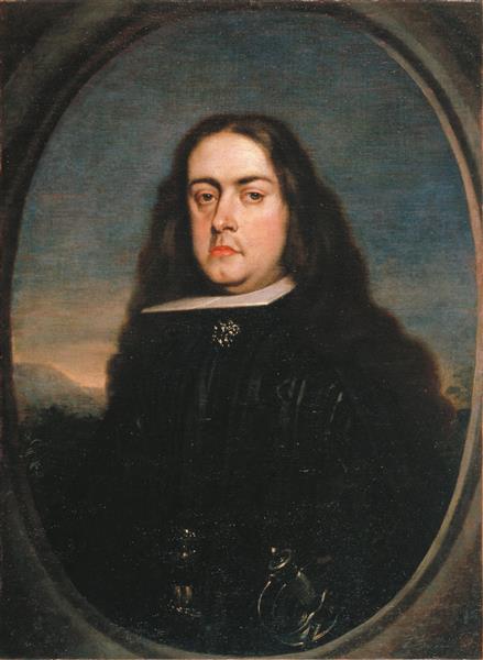 Juan Francisco De La Cerda, Viii Duque De Medinaceli - Claudio Coello