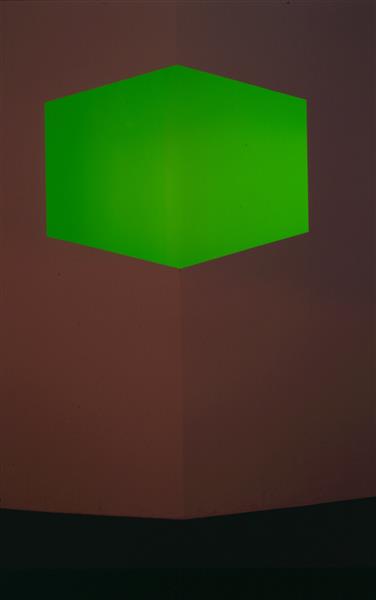 Afrum II Green, 1970 - James Turrell