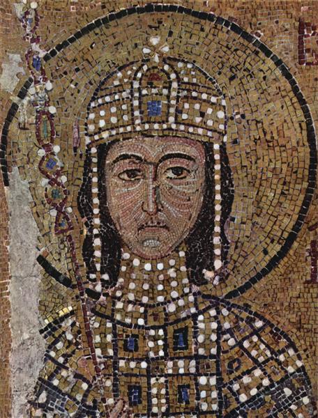 Co-emperor Alexios, Eldest Son of John Ii, c.1122 - Byzantine Mosaics
