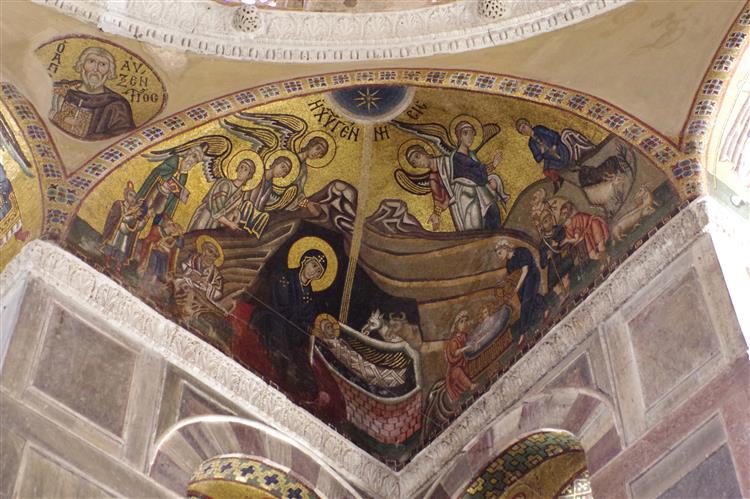 Monastery of Hosios Loukas, c.1025 - Byzantine Mosaics