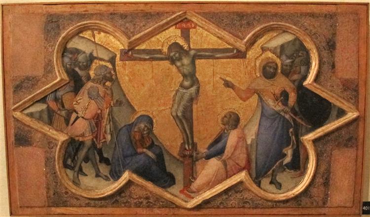 Crucifixion, c.1362 - Luca di Tommé