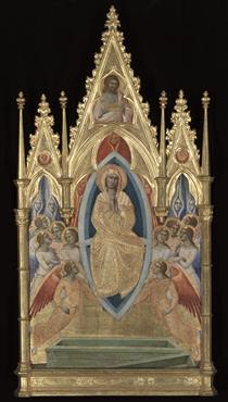 The Assumption of The virgin - Luca di Tommé