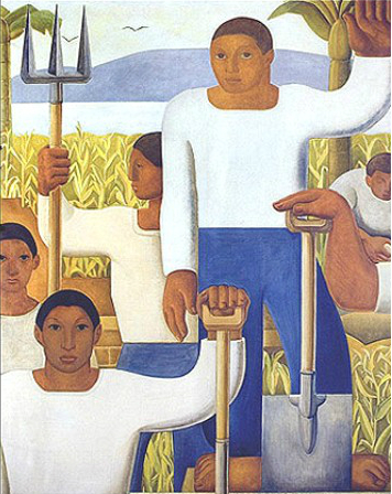 The Farmers of the Coast, 1928 - Carlos Quizpez Asín