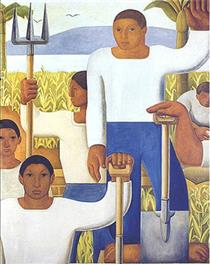 The Farmers of the Coast - Carlos Quizpez Asín