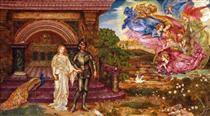 Life and Thought Have Gone Away - Evelyn De Morgan