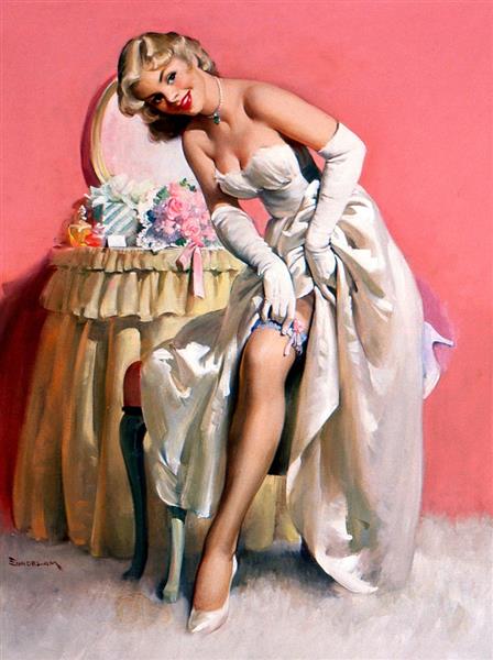 Miss Sylvania, c.1960 - Хэддон Сандблом