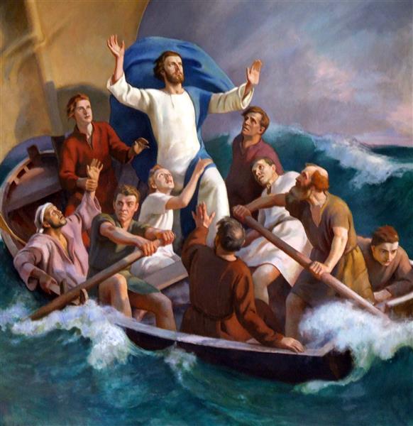 In a Storm with Jesus, 1926 - Ээро Ярнефельт