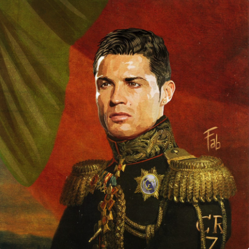 Cristiano Ronaldo - Fabrizio Birimbelli (Pupazarro)