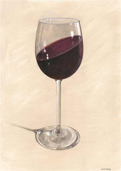 Il Vino Ubriaco - Agim Sulaj