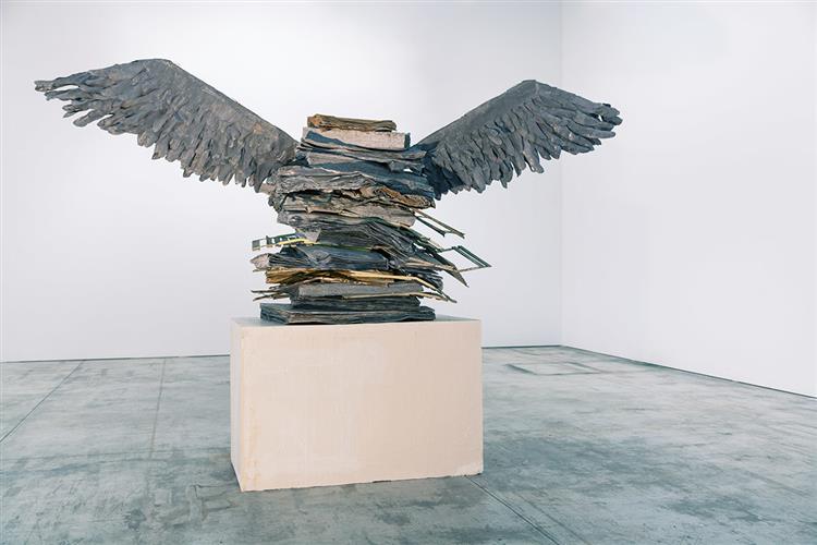 The Language of the Birds, 2013 - Anselm Kiefer