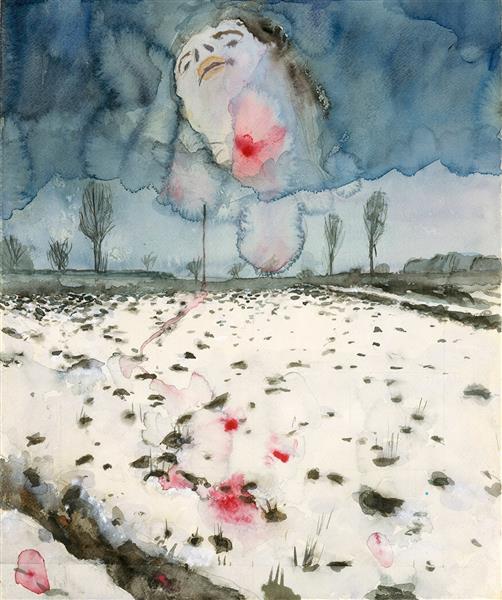 Winter Landscape, 1970 - Anselm Kiefer