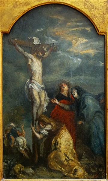 Crucifixion - Jean-Baptiste Carpeaux