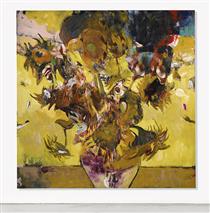 The Sunflowers - Adrian Ghenie