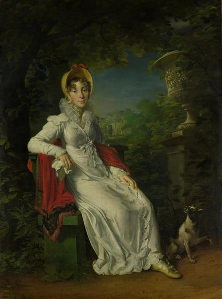Carolina Ferdinanda Louisa Van Sicilië (1798-1870) - Франсуа Жерар