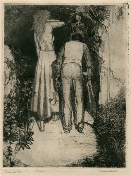 Adam and Eve, 1924 - Graham Sutherland