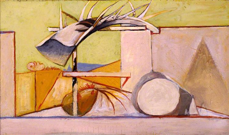 Palm on Wall, 1948 - Graham Sutherland