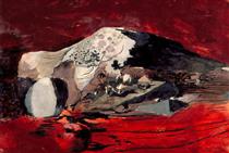 Red Landscape - Graham Sutherland