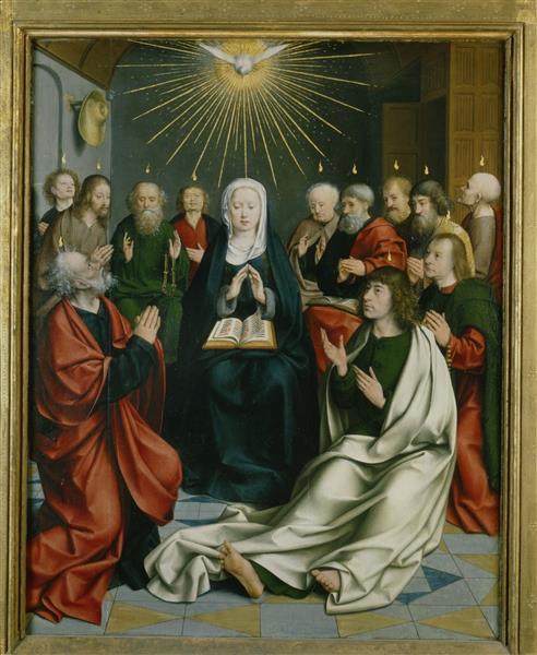 Pentecost - Jan Joest van Kalkar