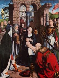 Adoration of the Magi - Jan Joest van Calcar