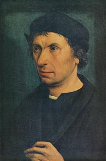 Portrait of a man - Jan Joest van Calcar