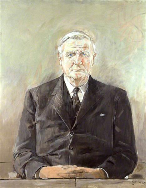 Cecil Harmsworth King, 1969 - Graham Sutherland