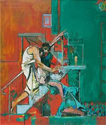 Christ Appearing to Mary Magdalen (Noli Me Tangere) - Graham Sutherland