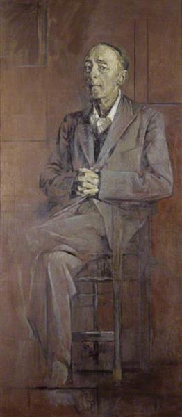 Edward Sackville West, 1954 - Graham Sutherland