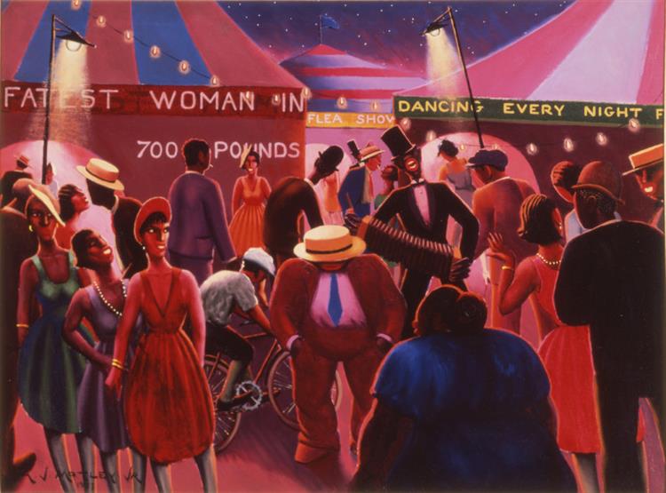 Carnival, 1937 - Archibald Motley
