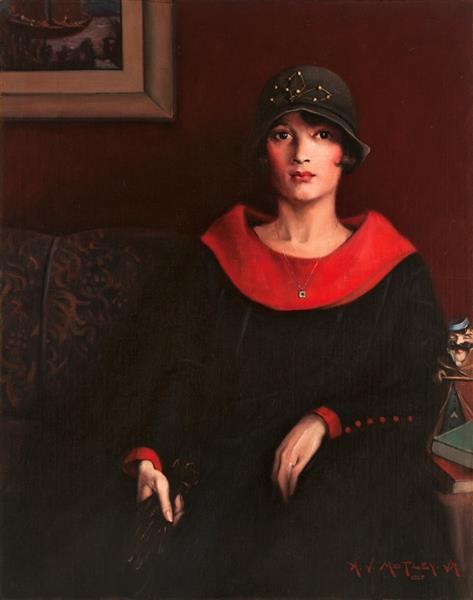 The Octoroon Girl, 1925 - Archibald Motley