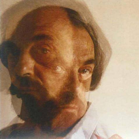 Autoportrait (superposition), 1978 - Endre Rozsda