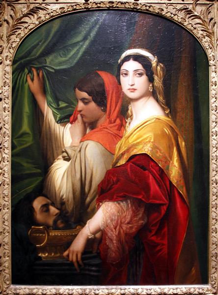 Herodias, 1843 - 德拉羅什