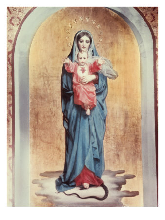 Our Lady of the Sacred Heart - Антоніо Чізері