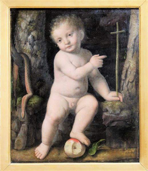 Jesus as a Child - Bernardino Luini