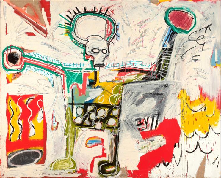 Untitled, 1982 - Jean-Michel Basquiat
