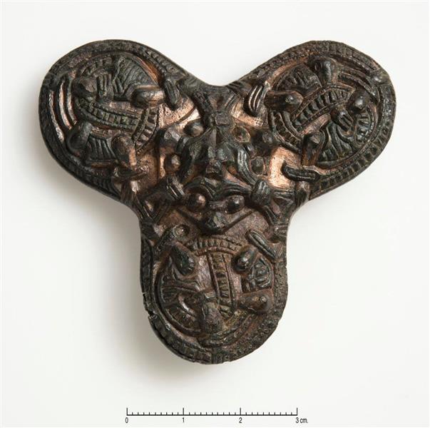Trefoil Brooch, c.900 - Viking art