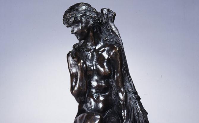 Young Girl with a Sheaf, 1890 - Camille Claudel