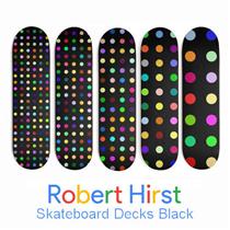 Robert Hirst Skate Decks Black - Robert Hirst