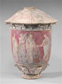 Terracotta Vase - 古希臘繪畫與雕塑