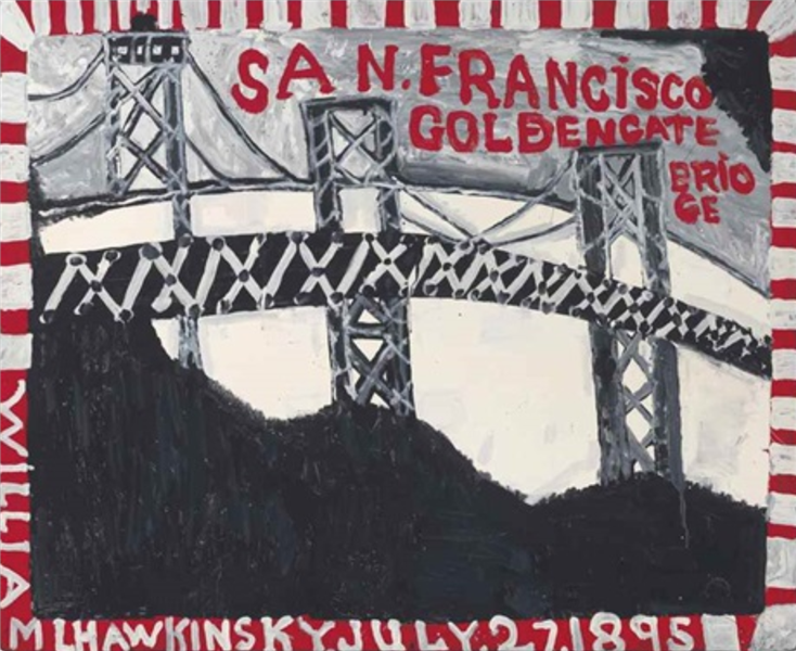 San Francisco Golden Gate Bridge, 1986 - William Hawkins