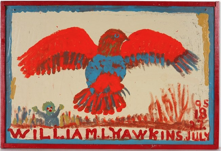 Red Tail Hawk - William Hawkins