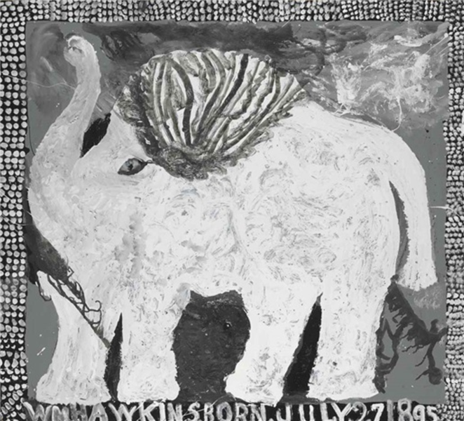 White Elephant, 1989 - William Hawkins