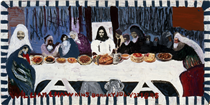 Last Supper #6 - William Hawkins